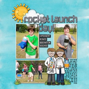 Rocket Launch Day