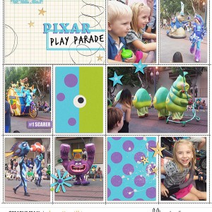 pixar parade, left side