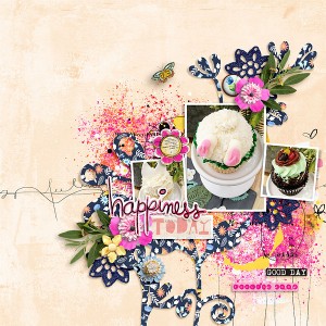 Happiness Is Cupcakes