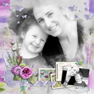 Mama Daughter Love
