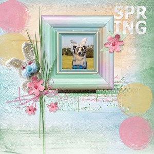 Easter Dog
