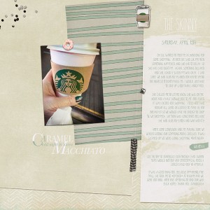 Korean Caramel Macchiato
