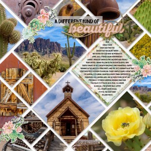 A Different Kind of Beautiful (Style Challenge, April 2017)