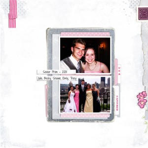 April 2017 Scraplift Challenge