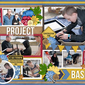 Project Basketball (double page)