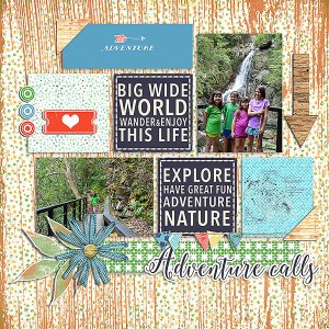 adventure calls