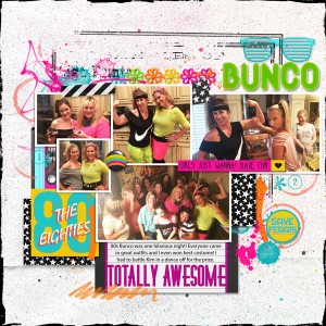 80s bunco