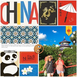 Disney 2016: China