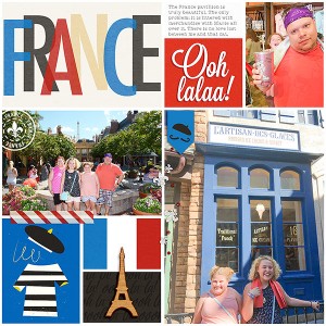 Disney 2016: France