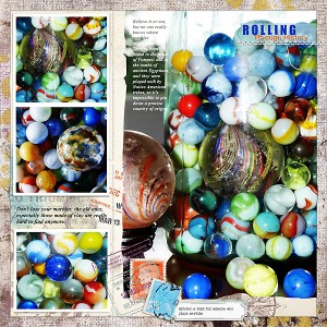 2017 Marbles-a Collection