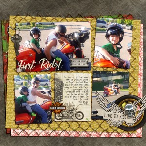 First Ride