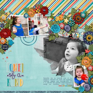 One Of A Kind!
