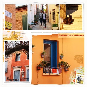 Colours of Collioure