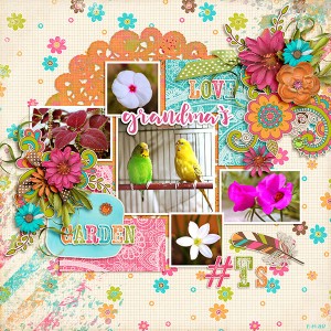 grandma's graden