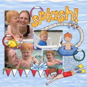 Splash!