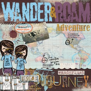 Wander & roam