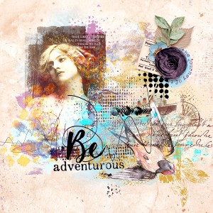 BE ADVENTUROUS