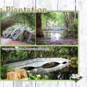 Magnolia Plantation2 Bridges, right side