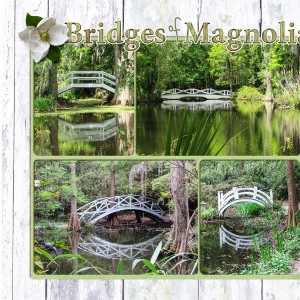 Magnolia Plantation2 Bridges, left side