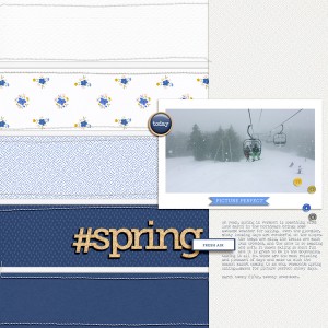 spring skiing