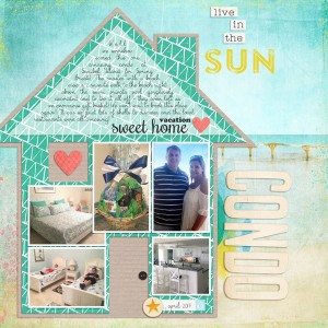 Beach condo