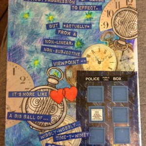 Doctor Who Collage