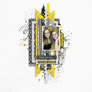 Sisters - April 2017 Random Challenge