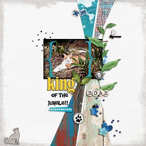 King of the jungle