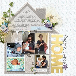 Evelyn Comes Home