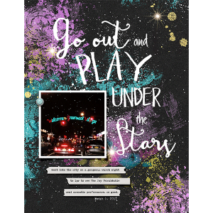 Play under the Stars