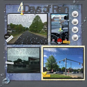 4-27 slow scrap - 4 days of rain