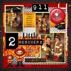 Firefighter Dress-up