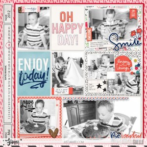 Oh happy day !