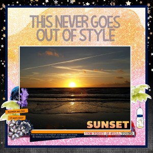 Sunset