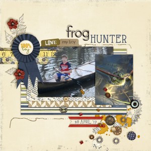 Frog Hunter (left)