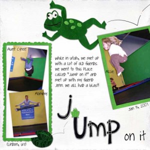 Jump on it