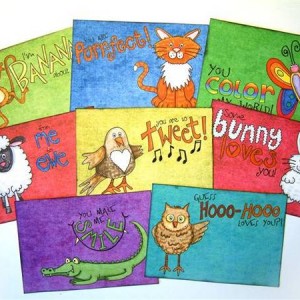 Animal Pal Notecards