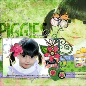 Pretty Little Piggies