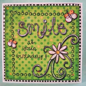 smile (hybrid card)