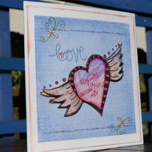 My Love Flies with You