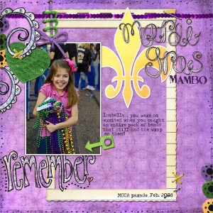 Mardi Gras Mambo