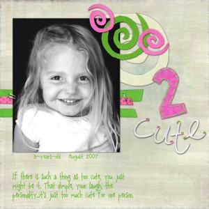 2 Cute