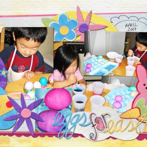 Eggs for Easter