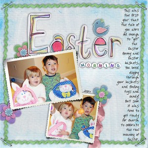 Easter Morning