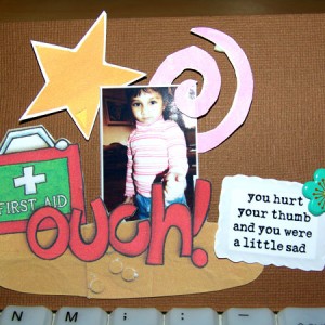 Ouch Card