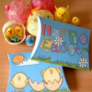 Easter Pillow Boxes