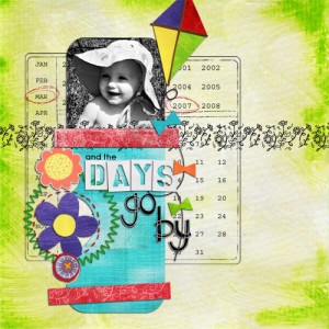 and the days go by