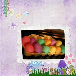 Eggs for Easter