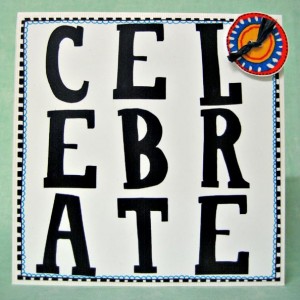 Celebrate (hybrid card)