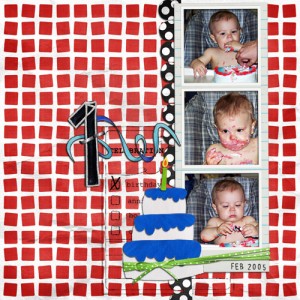 kaden's 1st bday